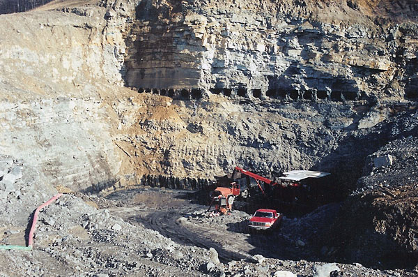Contour Highwall Mining - Bundy Auger Mining, Inc.